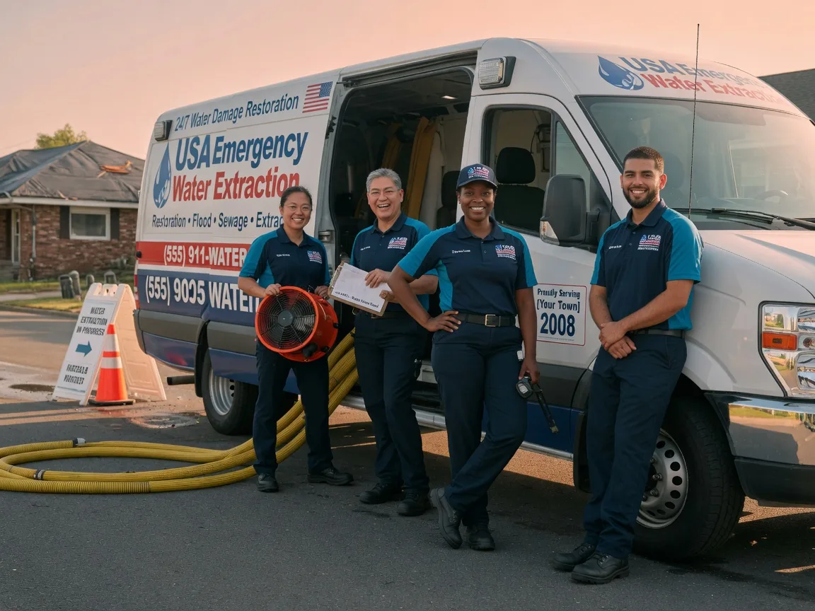 Emergency Water Removal company in Colbert, OK